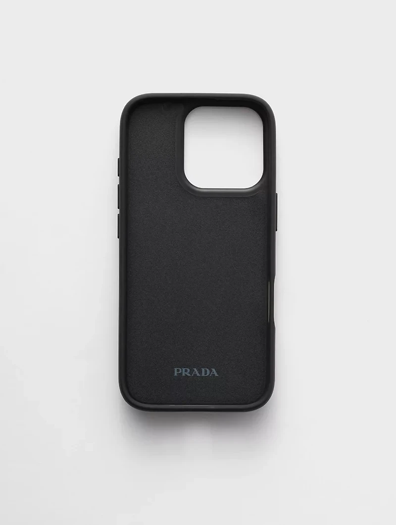 Saffiano Leather Case For Iphone 16 Pro