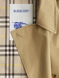 Long Castleford Trench Coat