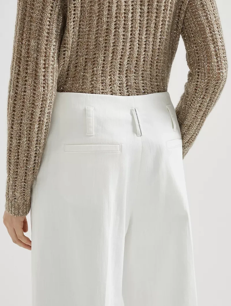 Flared Sartorial Trousers