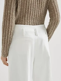 Flared Sartorial Trousers