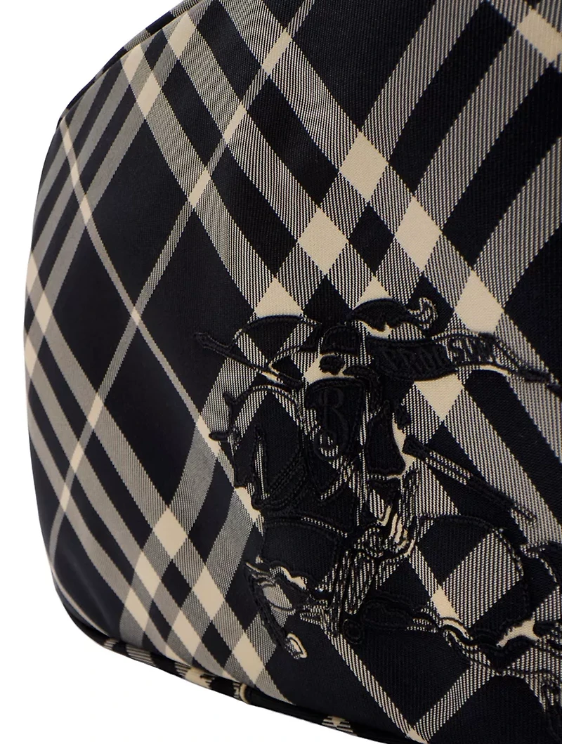 Check Crossbody Bag