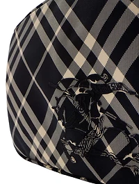 Check Crossbody Bag