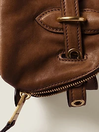 Aventure Mini Nappa Leather Bag
