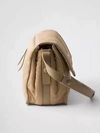 Medium Padded Re-nylon Shoulder Bag