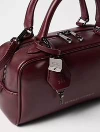 Nappa Boston Explorer Bag