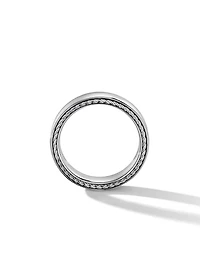 Streamline® Band Ring 18k White Gold