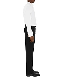 Slim Fit Stretch Cotton Shirt