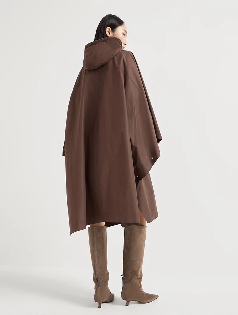 Parka With Monili