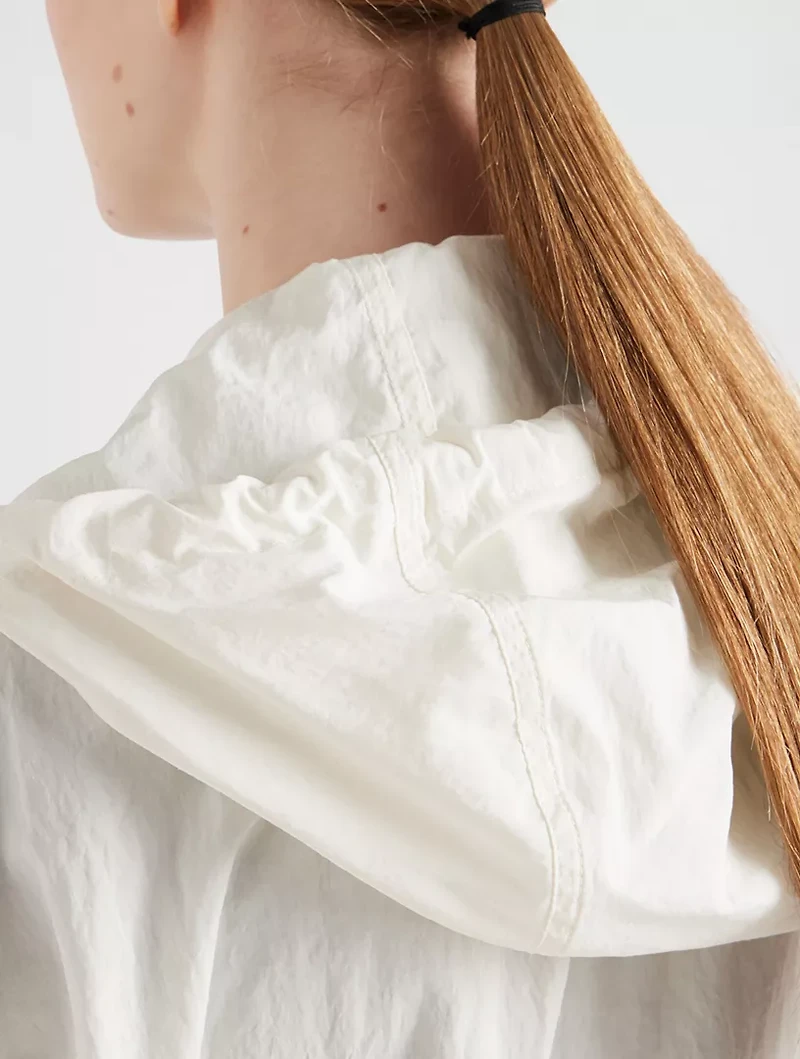 Technical Pongé Blouson Jacket