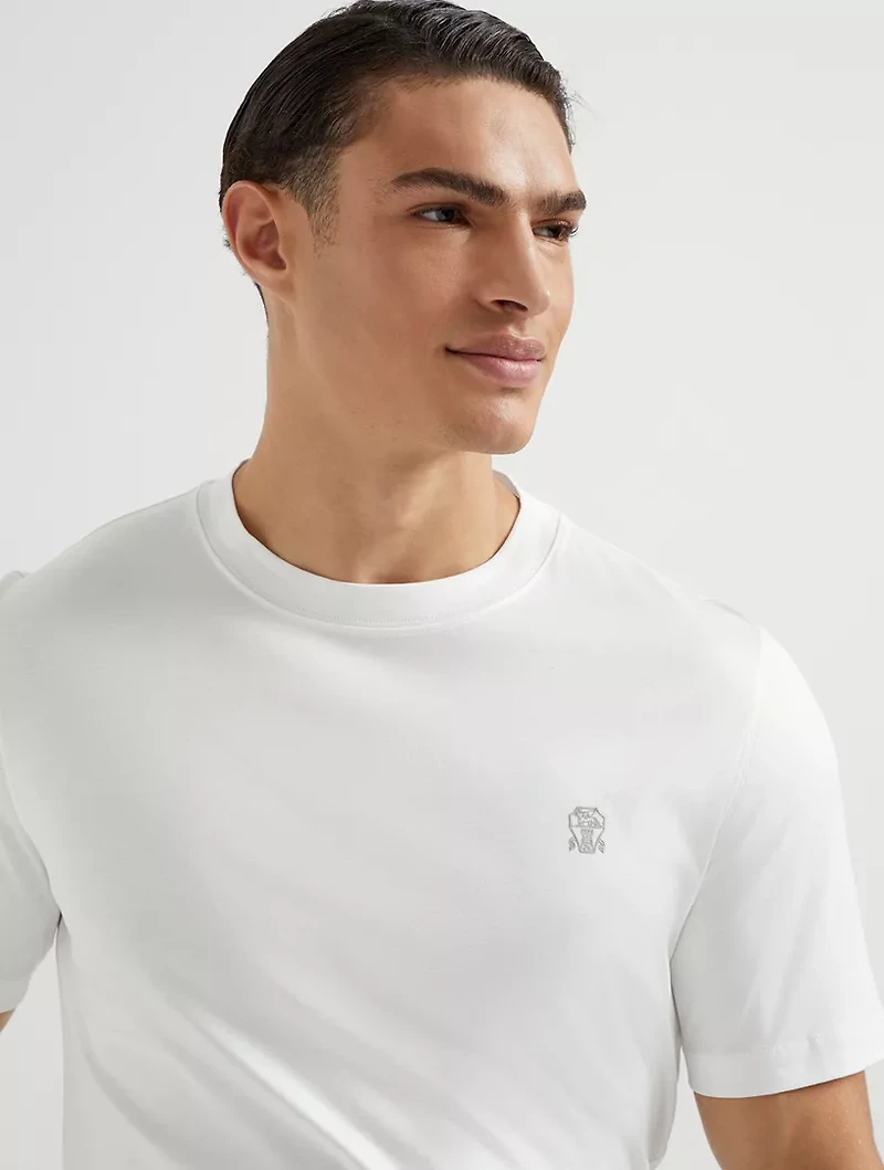 Crew-neck T-shirt