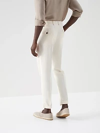 Linen And Cotton Trousers