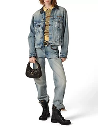 Wander Matelassé Nappa Leather Bag