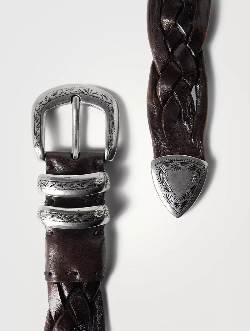 Belt With Detailed Buckle