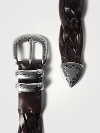 Belt With Detailed Buckle