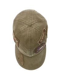 Badge Cotton Baseball Cap