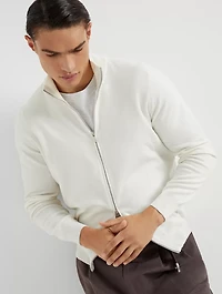 Zip-front Cardigan