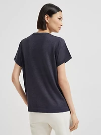 Cashmere And Silk Sweater
