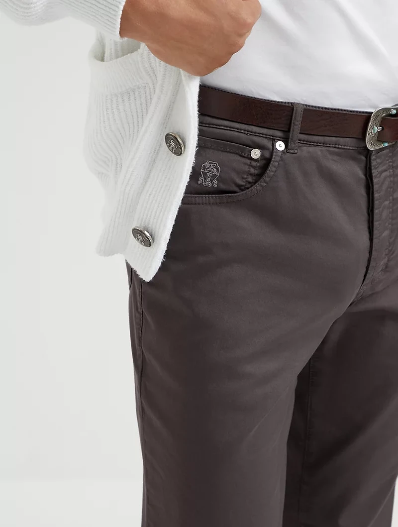 Gabardine Trousers