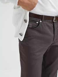 Gabardine Trousers