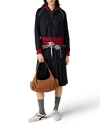 Pocket Nappa Leather Bag