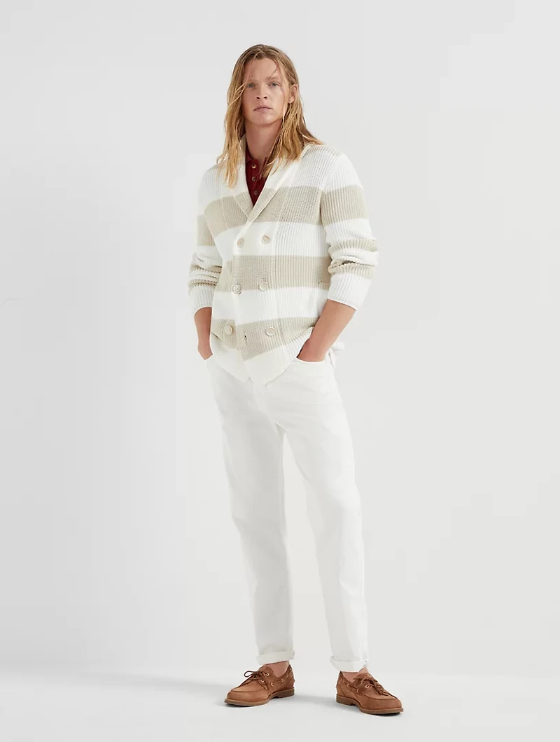 Wide Rib Polo