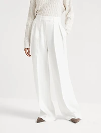 Sartorial Wide Trousers