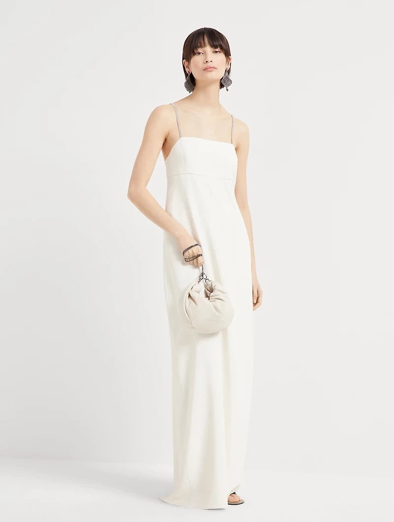 Dress With Monili