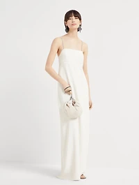 Dress With Monili