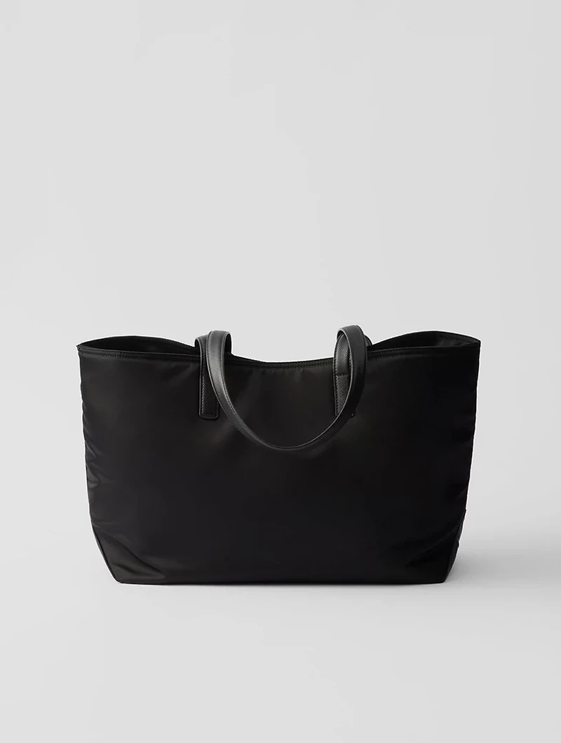 Prada Re-edition 1978 Medium Re-nylon And Saffiano Leather Tote Bag