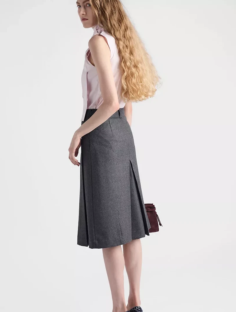 Embroidered Poplin Top
