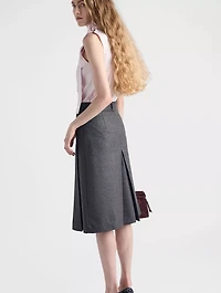 Embroidered Poplin Top