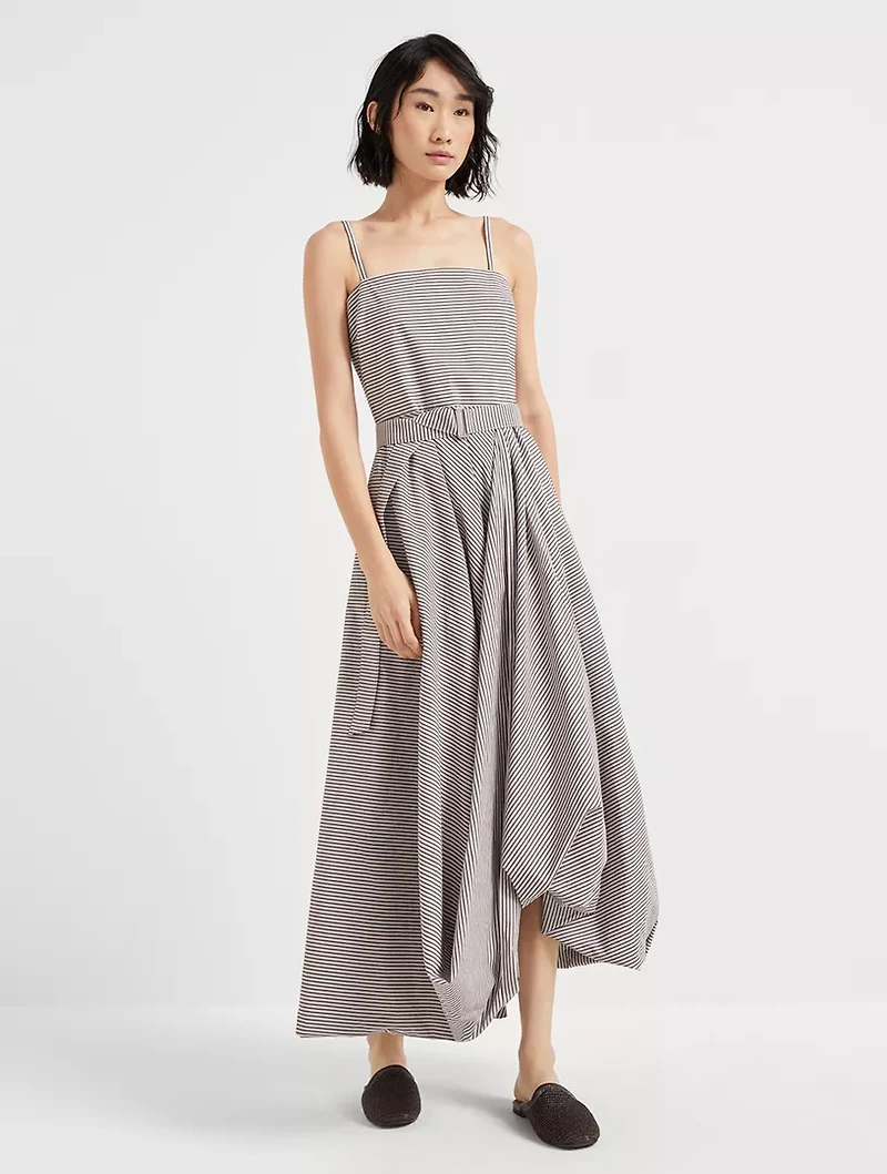 Bubble Hem Dress