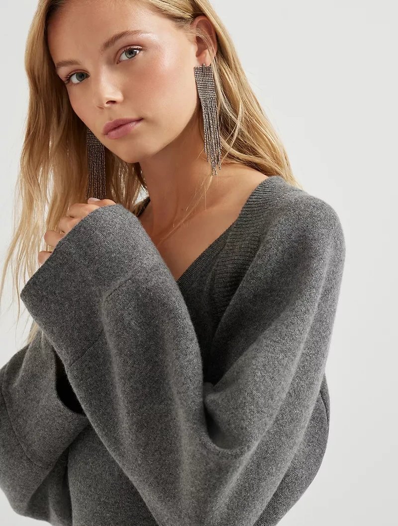 Double Knit Shrug
