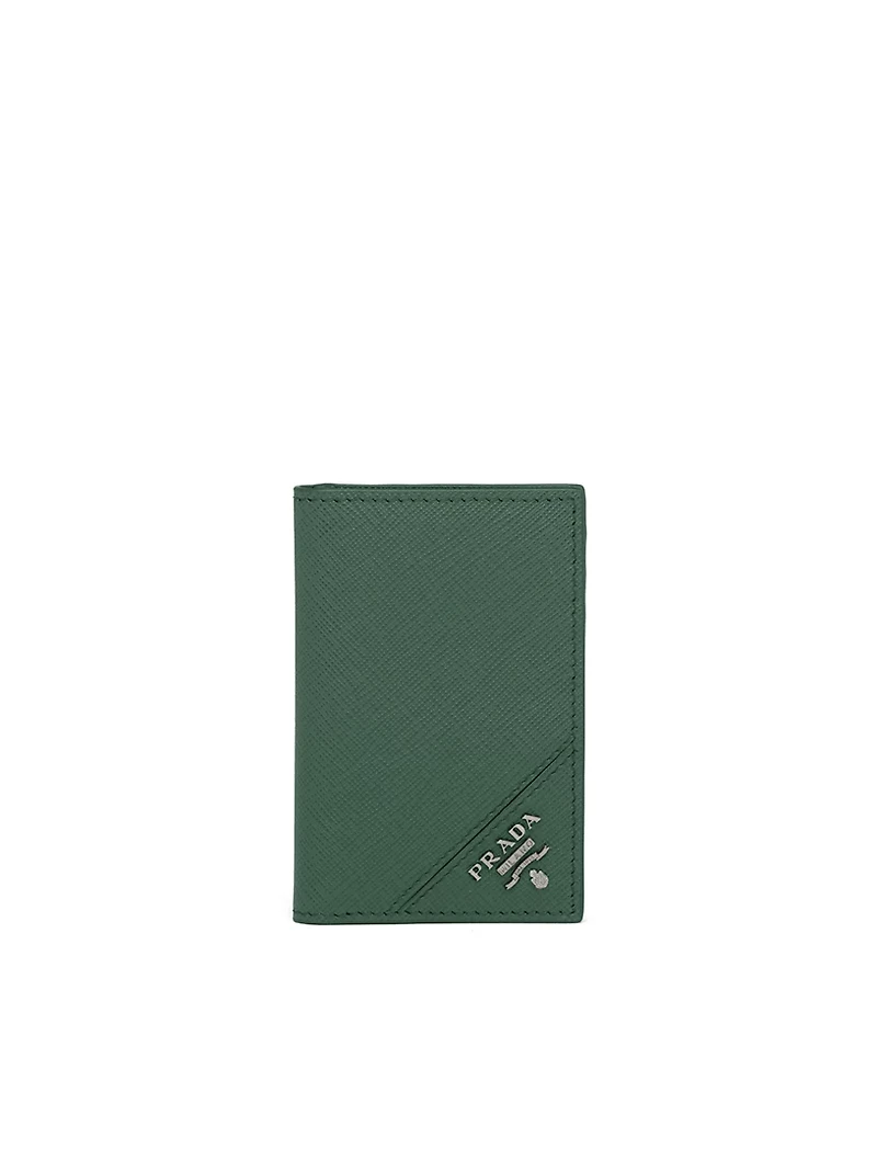 Saffiano Leather Card Holder