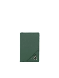 Saffiano Leather Card Holder