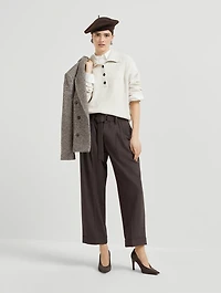 Vanisé Knit Polo Shirt
