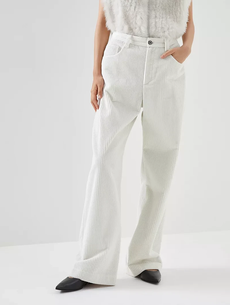 Corduroy Trousers