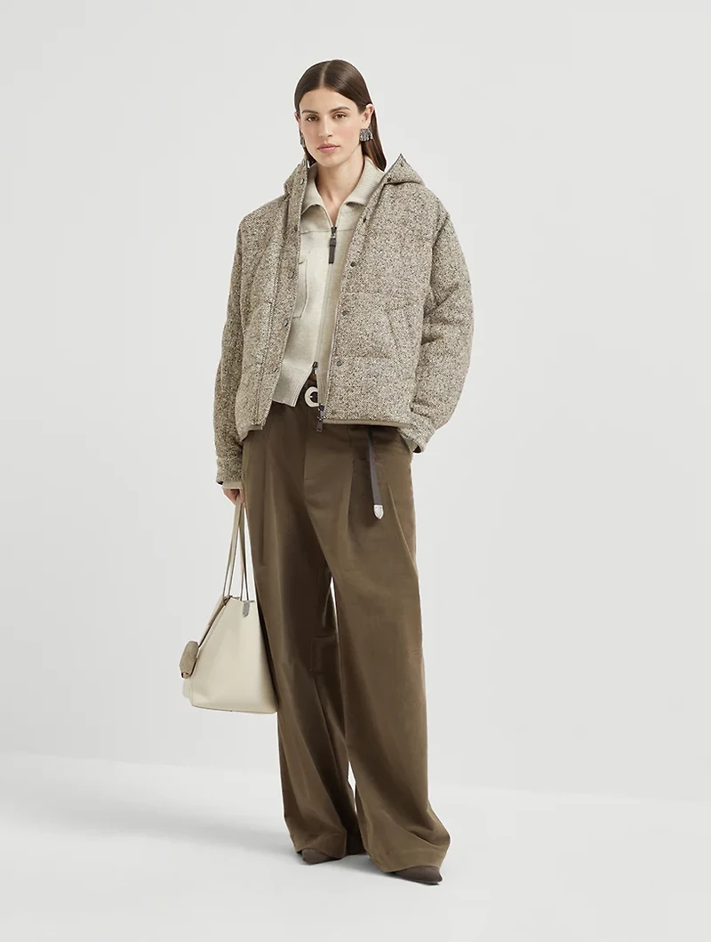 Double-knit Cardigan