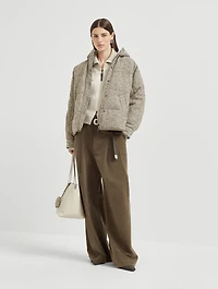 Double-knit Cardigan
