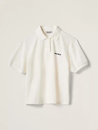 Cotton Piqué Polo Shirt