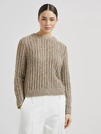 Dazzling Rib Sweater