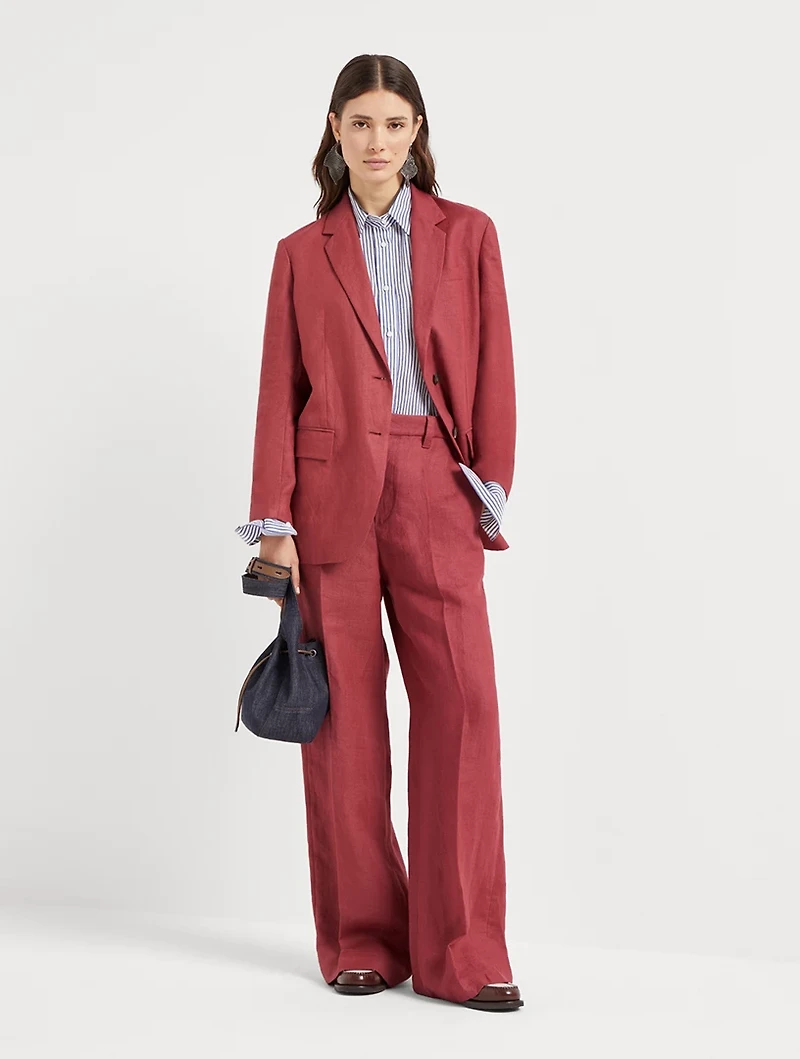Gabardine Blazer