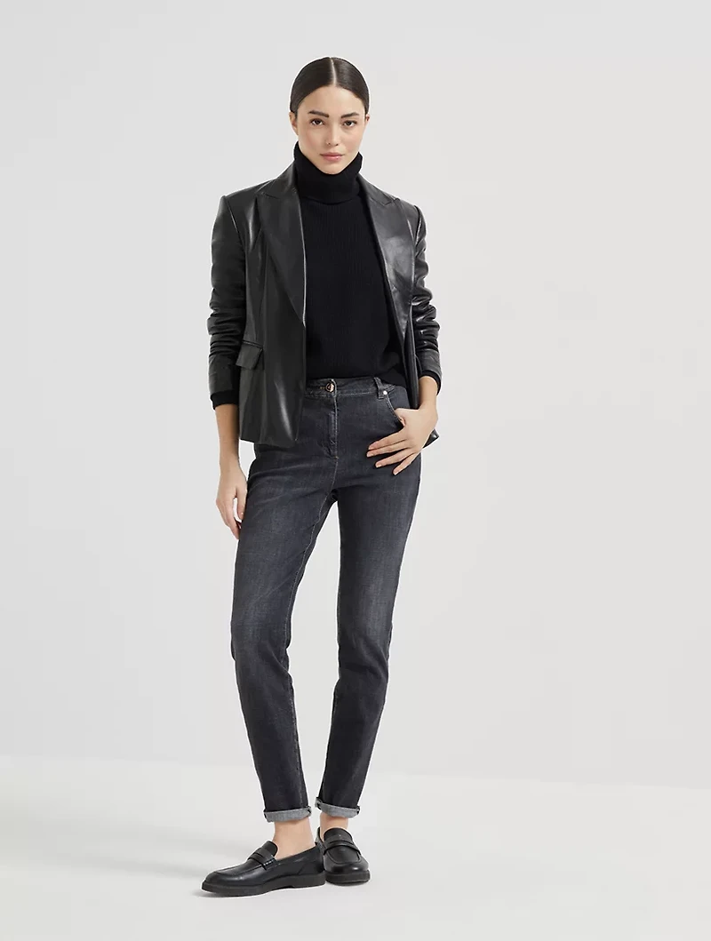 Cashmere And Silk Sweater