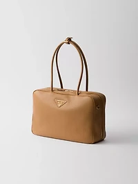 Large Leather Top-handle Bag