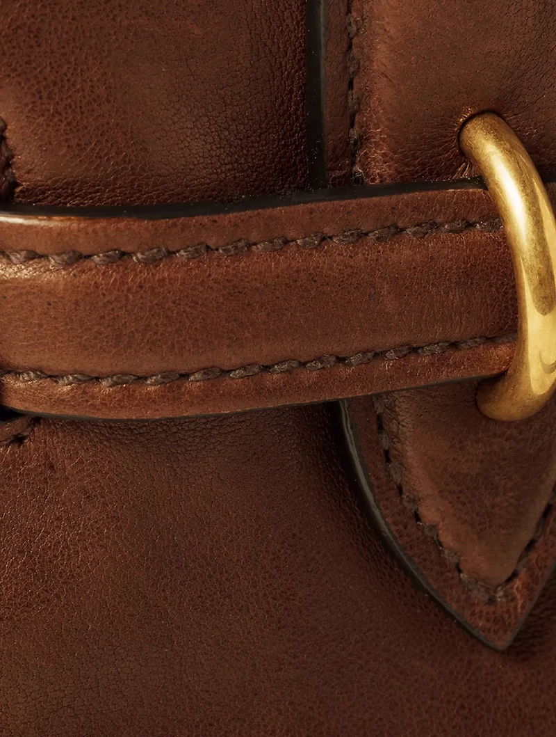 Aventure Nappa Leather Top-handle Bag