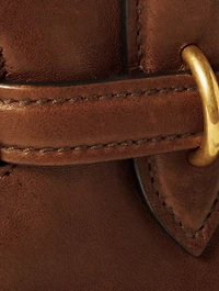 Aventure Nappa Leather Top-handle Bag