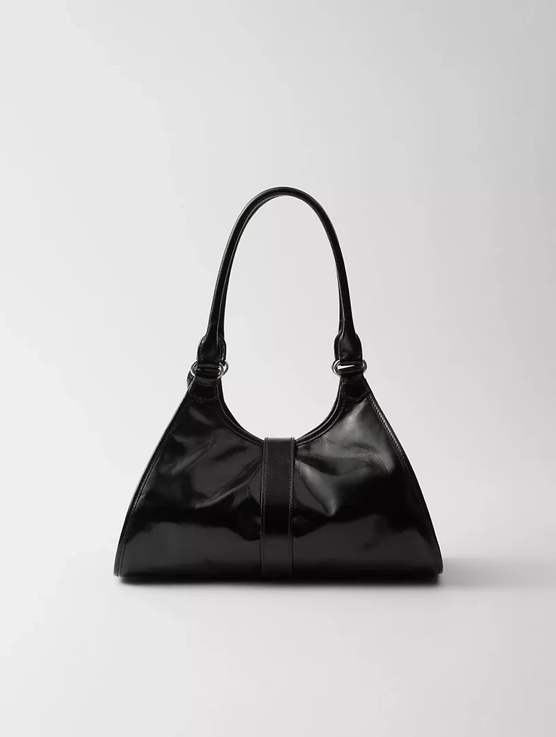 Medium Leather Tote Bag