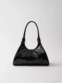Medium Leather Tote Bag