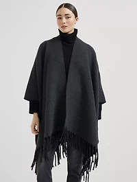 Double Knit Poncho