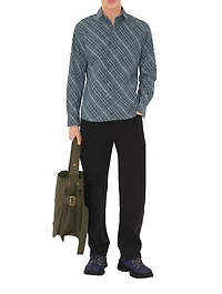 Regular Fit Check Cotton Shirt